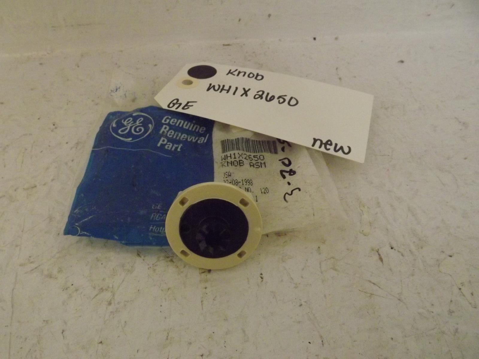 GE Washer WH1X2650 Knob New GE Washer WH1X2650 Knob New